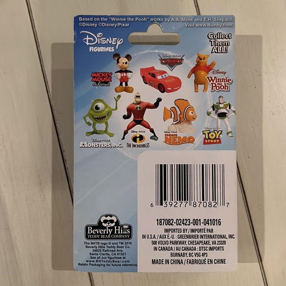 Disney Blue Car - Picture 2 of 2